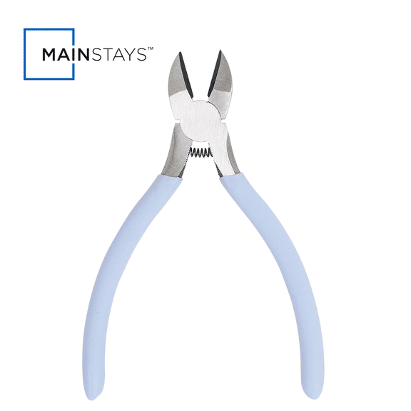 Mainstays Floral Wire Cutter with Steel Blades, 6.3 inch