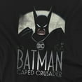 thumbnail image 2 of Batman Caped Crusader: Animated Series T-Shirt Caped Crusader Unisex Graphic Tee for Men & Women, 2 of 7