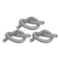 thumbnail image 3 of SHENMO 3Pcs Oven Shelf Cover Silicone Anti Scalding Oven Rack Protector for Microwave OvenGrey, 3 of 20