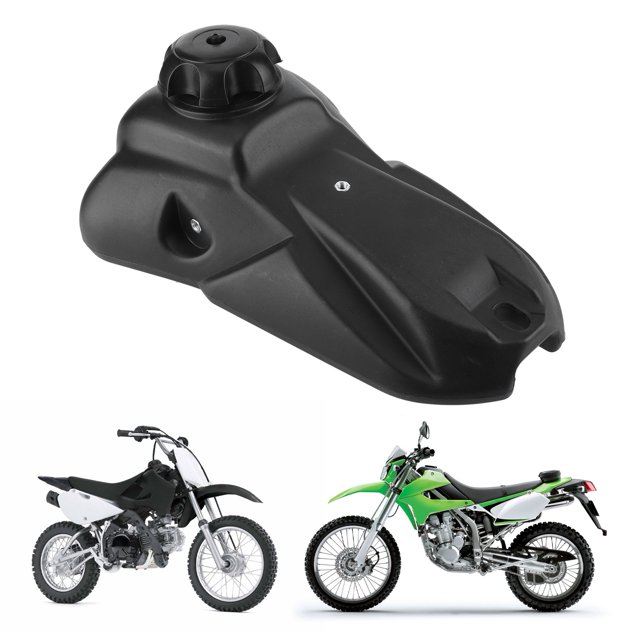 TANQUE DE GAS DE COMBUSTABLE DE MOTOCICLETA FUE CON REEMPLAZO DE TAPA DE PLÁSTICO DURO PARA KLX 110 / BBR
