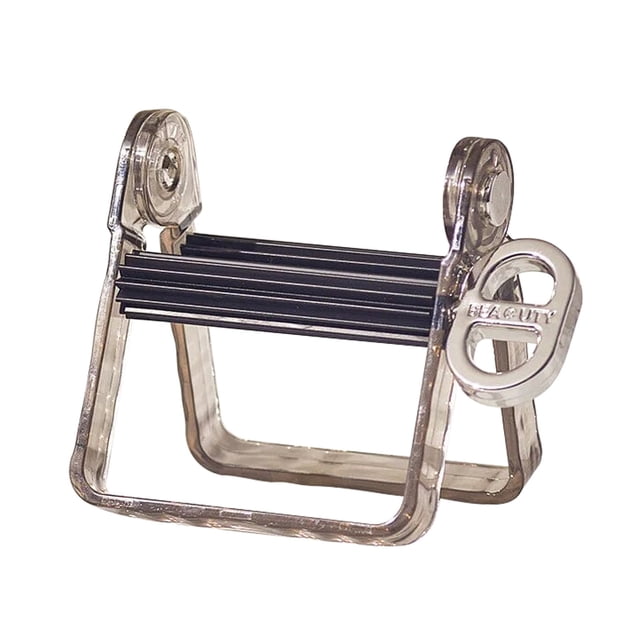 Less Than 5 Bathroom Products Toothpaste Squeezer Roller Toothpaste Tube Squeezer Dispenser Squeezer with Rotatable Handle Toothpaste Tube Wringer Seat Holder Stand
