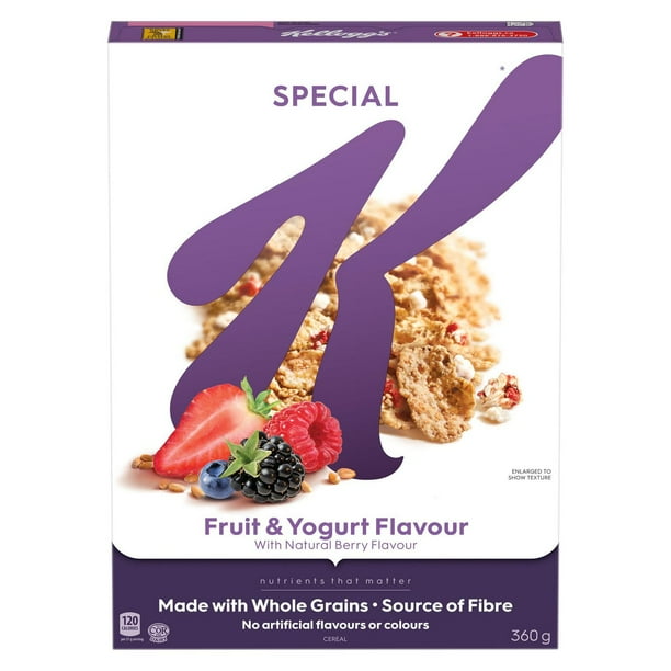 Kellogg's Special K Fruit and Yogurt Cereal, 360g, 360g Walmart.ca