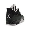 thumbnail image 3 of Jordan Mens Air Jordan 4 Retro Fear Sneakers Size 9.5, 3 of 6