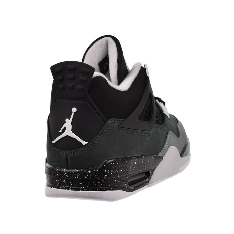 Jordan Mens Air Jordan 4 Retro Fear Sneakers Size 10 - Walmart.com