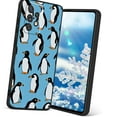 thumbnail image 1 of Penguin Phone Case, Degined for Samsung Galaxy A72 5G Case Men Women, Flexible Silicone Shockproof Case for Samsung Galaxy A72 5G, 1 of 1