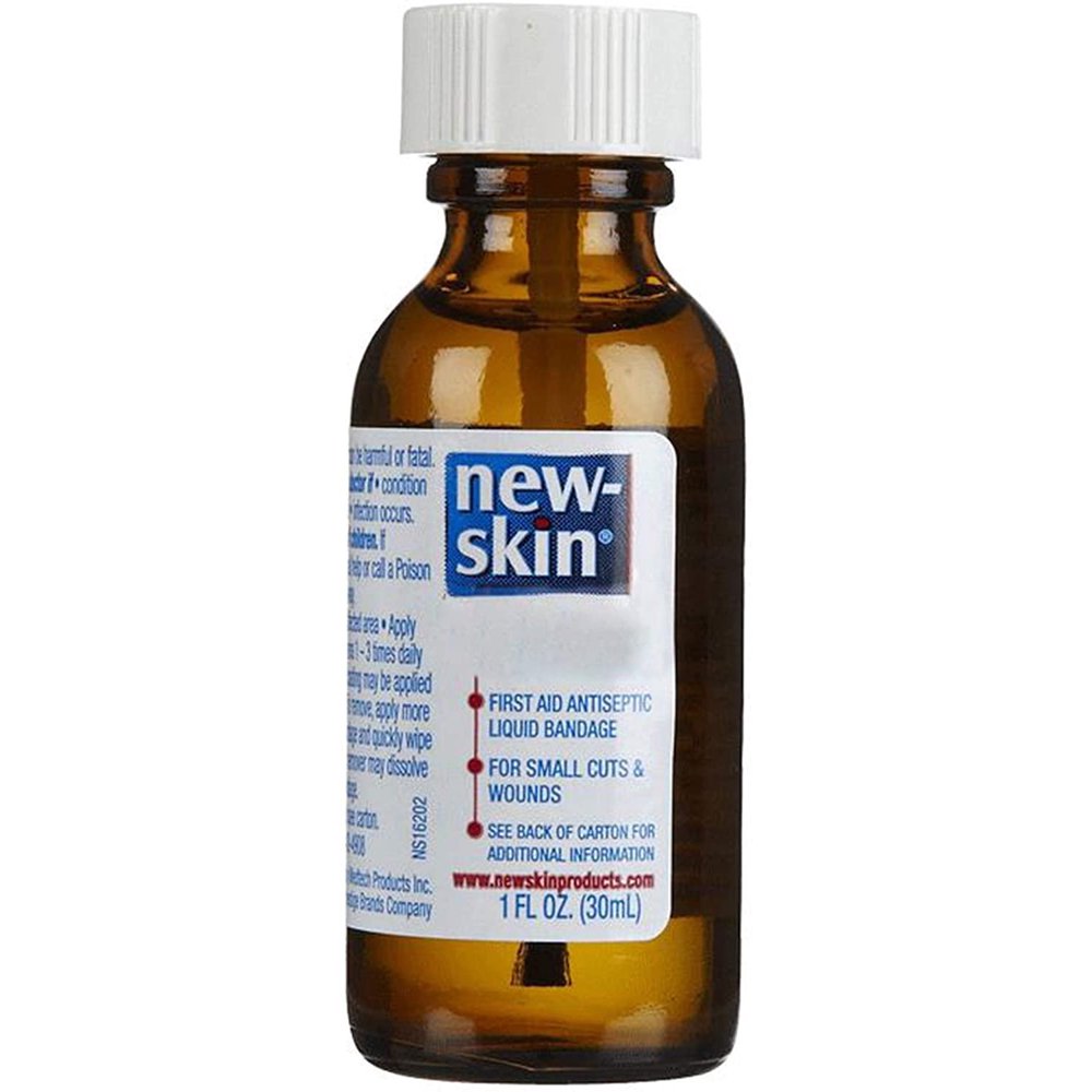 Pack of 24 Liquid Bandage. Skin Adhesive Liquid Spray Can 1 Oz. Liquid