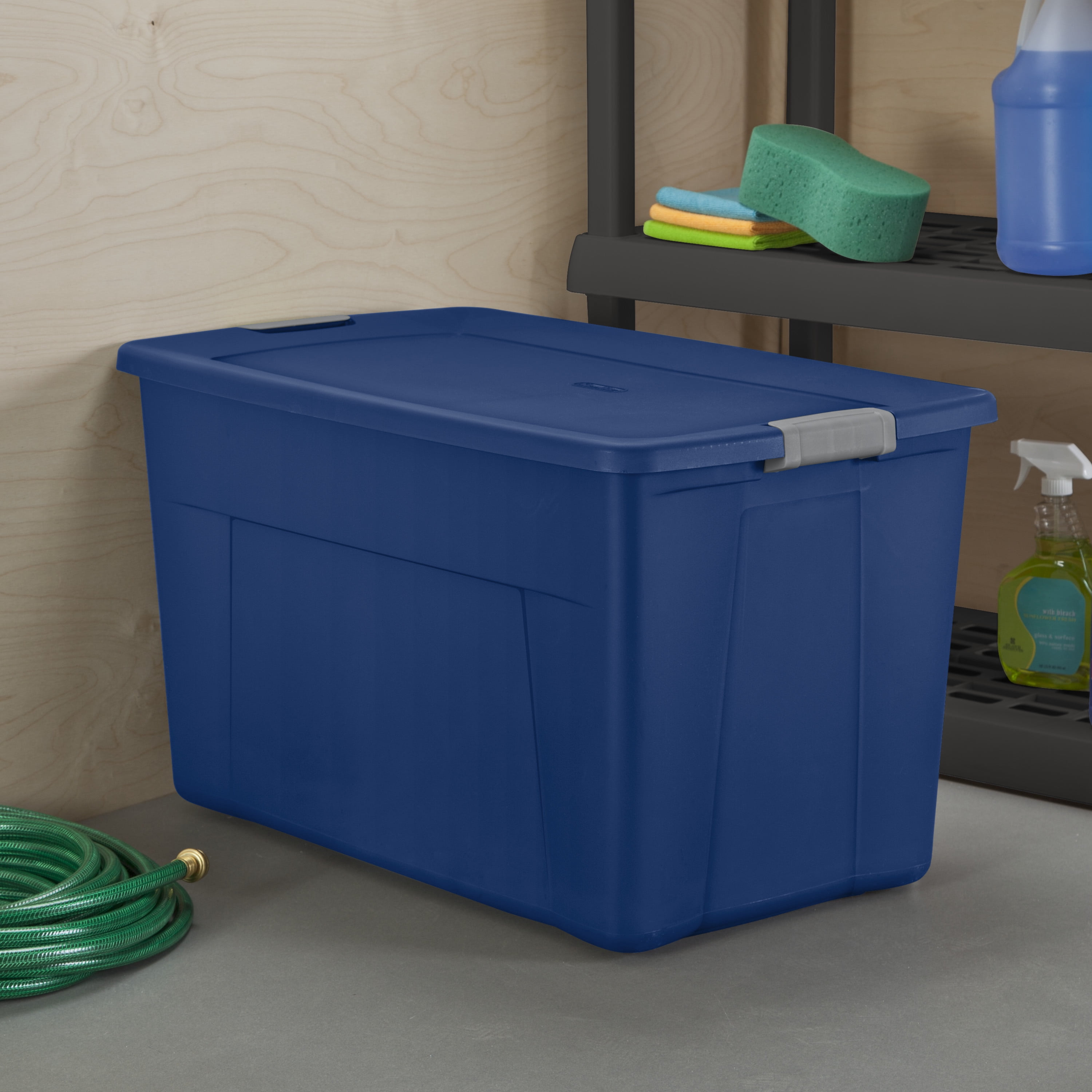 Sterilite Boîte Snap 132 - Bleu