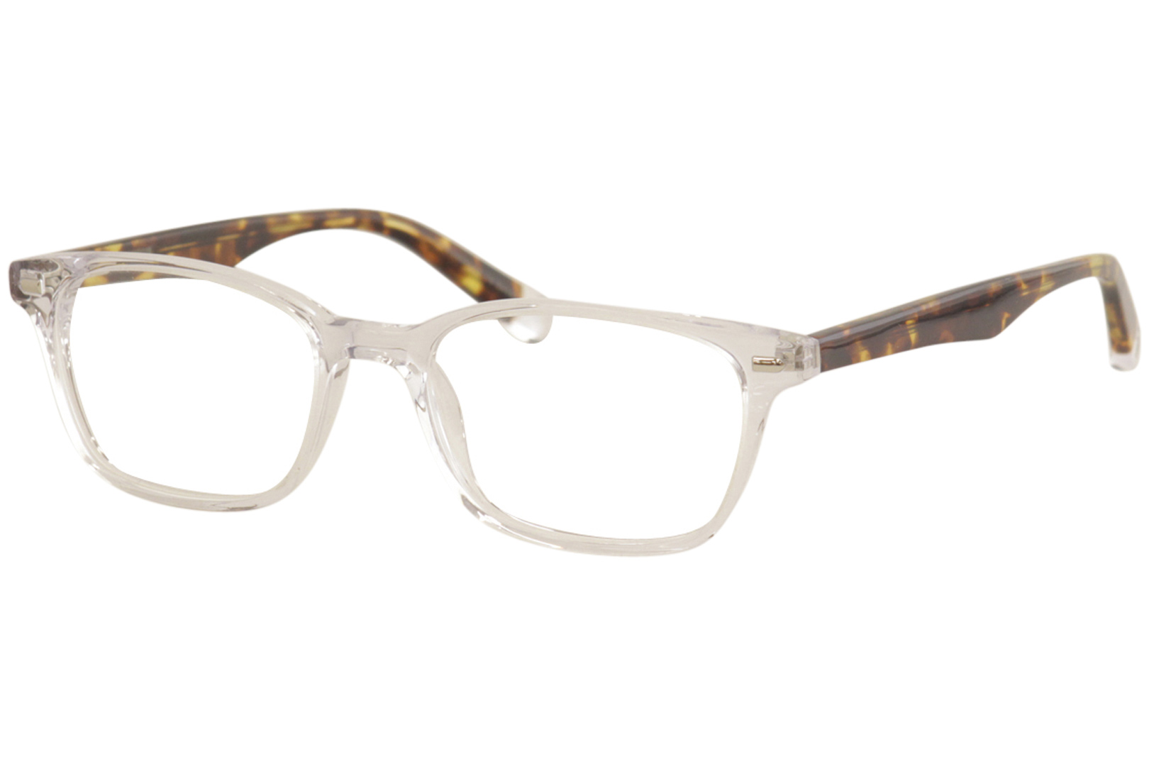 Original Penguin Eyeglasses TheClyde CR Crystal Full Rim Optical Frame