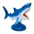 thumbnail image 2 of Fzsteel Great White Shark Resin Sculpture Night Light, Blue Table Lamp For Bedroom Ocean Themed Decor Gift, 2 of 5