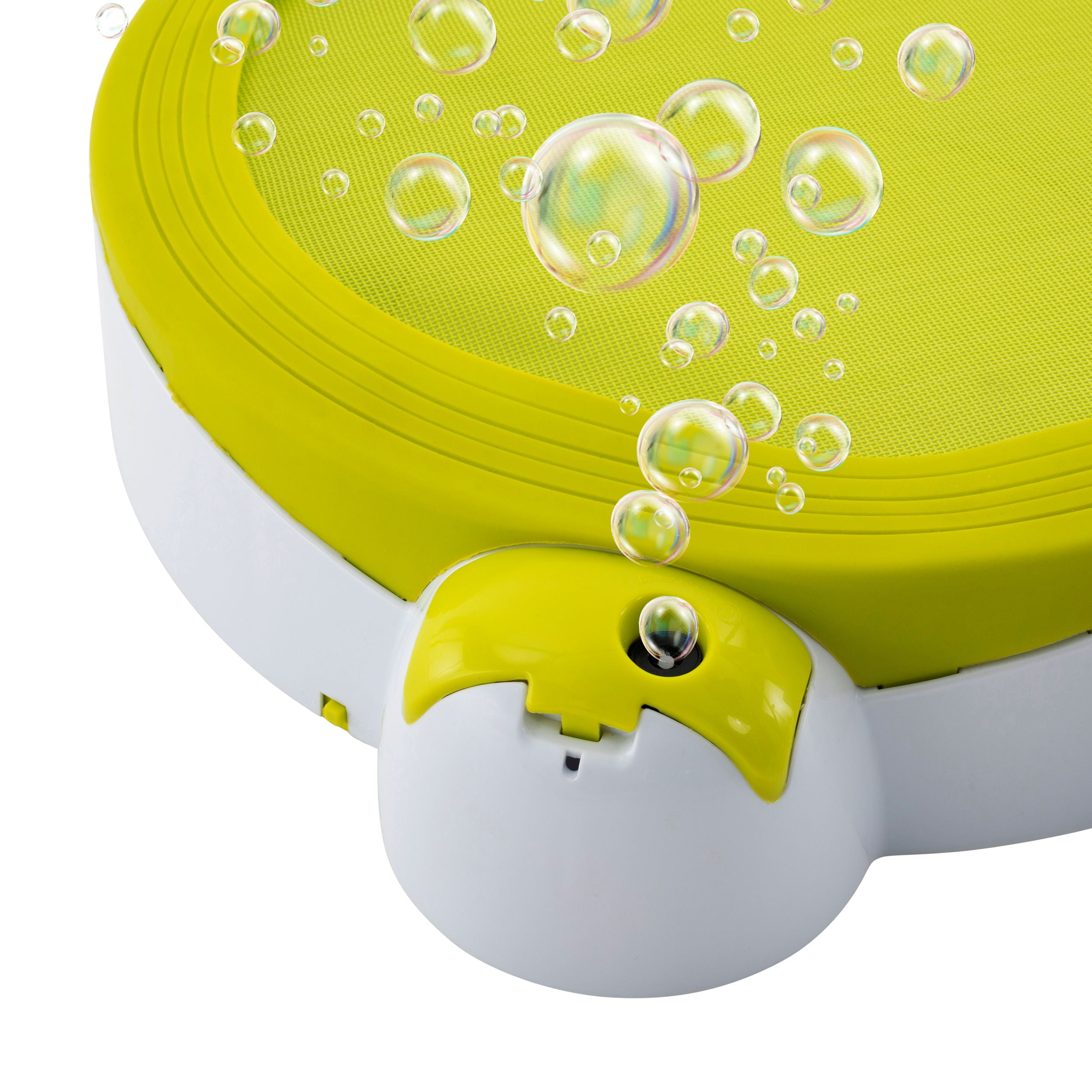 TP Toys Bubble Bouncer Mini Trampoline and Bubble Maker for Toddlers