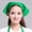 Green, variant on Waiters, Men and Women, Kitchen Work, Turbans, Hats, Kitchenware,Waiter Men and Women Kitchen Work Turban Hat Kitchen Supplies ,