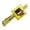 Gold, variant on Batman Batgirl Cute Chibi Character Square Tie Bar Clip Clasp Tack- Silver or Gold