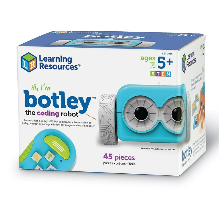 Botley™ The Coding Robot Activity Set Review and Giveaway - Me And