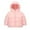 Red, variant on Boys Girls Winter Coat Lightweight Packable Hooded Puffer Jacket for Kids Toddler Water šesistant Padded Down Coat