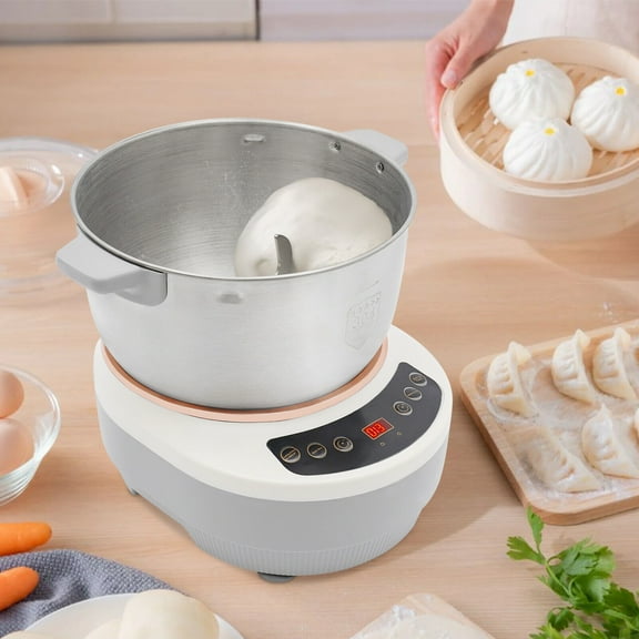 Electric Dough Maker with Ferment Function Dough Kneading Machine 5L/169oz Stainless Steel Mixer