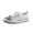White, variant on Women's 2024 Diamond Encrusted Shoes With Sequins And Edging Fashion Sneakers Comfortable Casual Loafers for Women , Walking Cushioned Slip On Shoes Outdoor