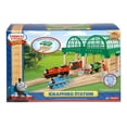 thumbnail image 3 of Thomas & Friends Wooden Railway Knapford Station, 3 of 4