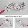 thumbnail image 7 of CLEANHOME 69'' Extendable Bending Duster, Microfiber Washable Head for Ceiling Fans, Cars & Furniture, Gray, 1-Pack, 7 of 7
