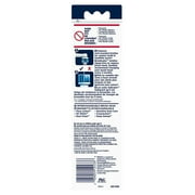 Precision Clean Rechargeable Toothbrush Replacement Head, White, 4 Count