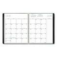 thumbnail image 2 of Contemporary Monthly Planner, Premium Paper, 11 x 9, Black Cover, 12-Month (Jan to Dec): 2024 | Bundle of 10 Each, 2 of 3