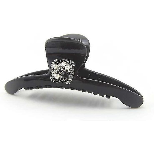 2pc Claw Hair Clips For Women And Girls, Anti Slip Strong Hold Rectangle Hair Claw, Hair Claw Clips For Thick Hair