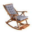 thumbnail image 1 of Lounger Cushion Soft Replacement High Seat Pad With Fixation Strap Large Rocking Chair Bench Pad Forfanceye, 1 of 4
