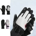 thumbnail image 6 of Nkmbld Heated Gloves for Men Women, Winter Snow Gloves for Skiing Lining Thermal Warm Full Finger Screen Suit for Outdoor Sports Running Cycling Hiking, 6 of 6
