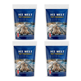 thumbnail image 3 of 4Pcs Practical Pet Safe Ice Melt – Pet Friendly Ice Melt, Snow Melt – Blue Granules, Melts to −12°F (−24°C) - Driveway & Sidewalk Salt for Ice, 3 of 8