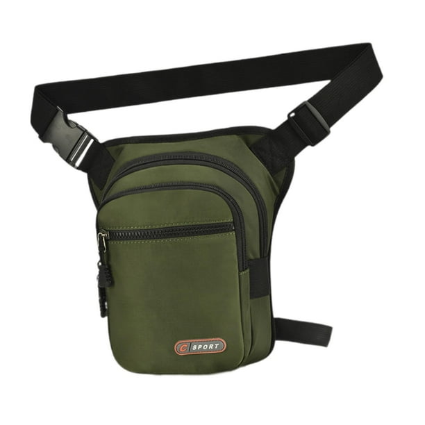 Bolsa de cadera Fernando poliéster verde