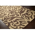 thumbnail image 2 of Mark&Day Wool Rugs, 2x3 Rutledge Modern Dark Khaki Area Rug, Brown Carpet for Living Room, Bedroom or Kitchen (2' x 3'), 2 of 2