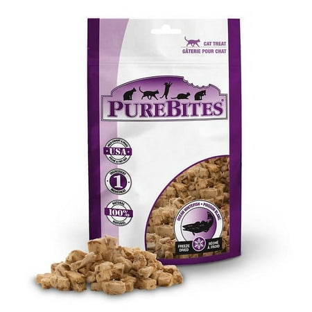 UPC: 0878968000925 | PureBites Natural Ocean Whitefish Freeze Dried Treats For Cats 0.7-Ounce