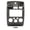 Gray, variant on Gray Radio Dash Bezel Trim Panel 4WD Fit For Chevy Colorado GMC Canyon 2004-2012