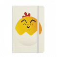 thumbnail image 1 of Egg Sle Lovely Happy Notebook Official Fabric Hard Cover Classic Journal Diary, 1 of 3