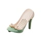 thumbnail image 5 of Soporte para jabón BLESIY forma de zapato de tacón Verde fácil de limpiar, 5 of 8