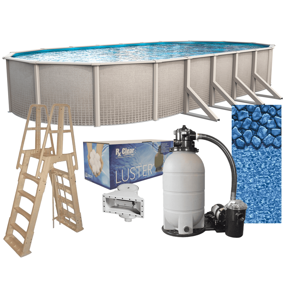 above ground pool starter kit