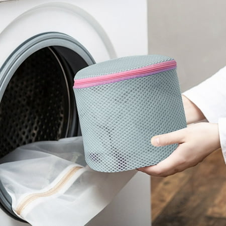 

TANGNADE Home Textiles Bra Laundry Bag Machine Thickened Sandwich Anti-deformation Washable Mesh Bag Housekeeping & Organizers Home Textile Storage Blue