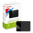 thumbnail image 1 of Disco Duro Portatil Toshiba CANVIO READY 4TB USB 3.2 HDTP340XK3CA, 1 of 5