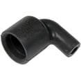 thumbnail image 1 of Help By Dorman PCV Valve Elbow 46035 OE Replacement; 0.950 Inch Inlet Diameter; 0.340 Inch Outlet Diameter; Rubber; With 1 Elbow, 1 of 4