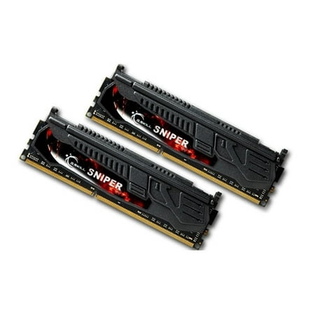 G.Skill F3-14900CL9D-8GBSR Sniper Series 8GB (2x4GB) DDR3-1866MHz RAM Memory