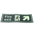 thumbnail image 4 of ZOUSSIQI 2Pcs Luminous Self-Adhesive Safety Warning Sign Sticker Safety Fire Exit Signs with DirectionType 8 JU316-42385, 4 of 10
