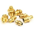 thumbnail image 4 of Lote de 2 unidades de engrasadores hidráulicos Zerk de latón, rosca macho de 1 mm, paso de 4590 a 180 grados, M4, M5, M6, M8, M10, M12, M14., 4 of 4