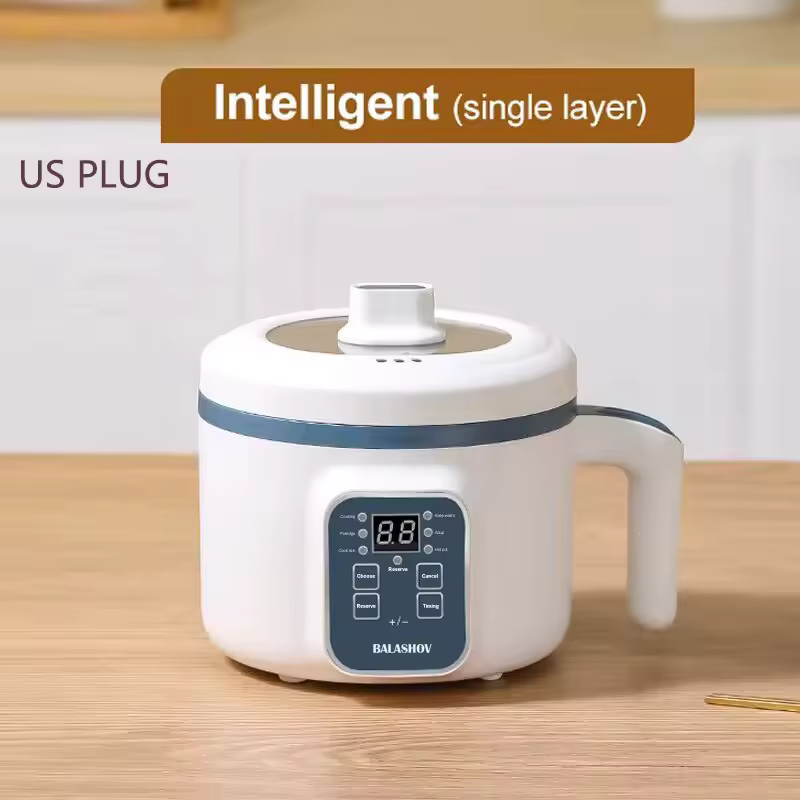thumbnail image 1 of Cuiseur Électrique Mini 1,7 L – Marmite Chaude et Autocuiseur Multifonctions pour la Cuisine à la Maison, une Seule Couche, 1 of 6
