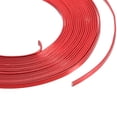 thumbnail image 4 of Unique Bargains Fil d'Aluminium Plat 16,4 Pieds 18 Gauge Flexible Fil d'Aluminium Anodisé Rouge 2 Rouleaux, 4 of 7