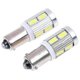 thumbnail image 1 of 2x Bax9s H6w 10 Led Parking Light Tail Light Bulb 12v, 1 of 4