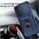 thumbnail image 4 of Funda para GANGXUN Samsung Galaxy A54 5G - Soporte metálico, Función magnética, Azul, 4 of 5