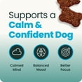 thumbnail image 3 of VetriScience Calm & Confident Chews for Dogs, Chicken, 120 Count, 3 of 11