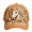D, variant on 3D Animal Pattern Floral Embroidery Adjustable Unisex Baseball Cap Animal Pattern Sun Hat for Daily Use B One Size