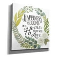 thumbnail image 2 of Epic Graffiti 'Happiness Blooms' by Deb Strain, Giclee Canvas Wall Art, 18"x18", 2 of 8