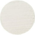 thumbnail image 3 of Super Area Rugs, Cozy Plush Solid White Shag Rug , 2' x 3', 3 of 3