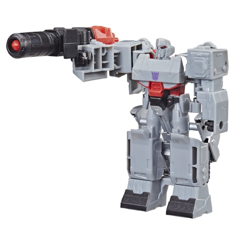 Transformers Bumblebee Cyberverse Adventures Toys Action Attackers: 1-Step Changer Megatron Action Figure, Kids Ages 6 and Up, 4.25-inch price in UAE | Amazon UAE